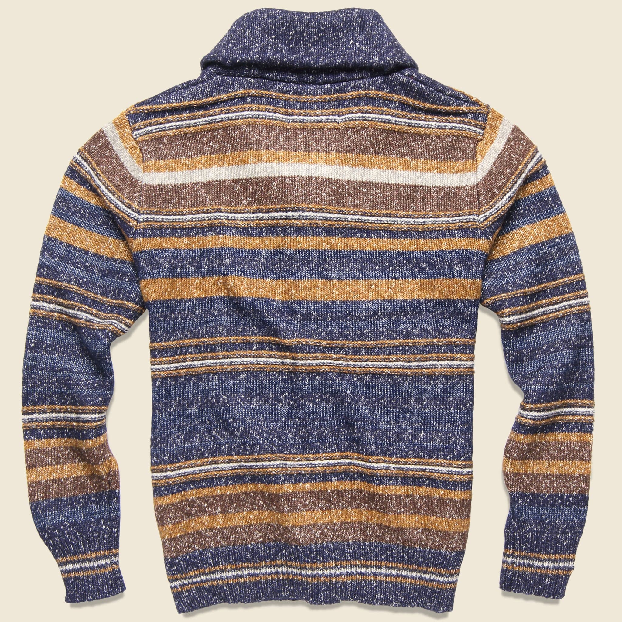 
                          Stripe Shawl Cardigan - Multi - Schott - STAG Provisions - Tops - Sweater
                        