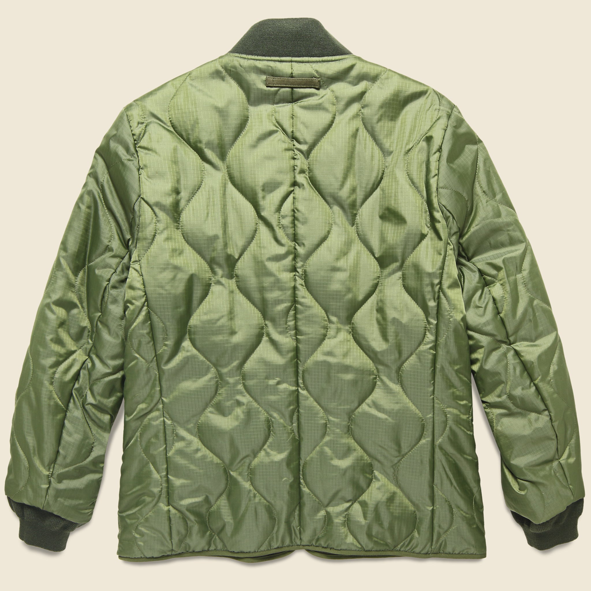 
                          Flight Jacket Liner - Olive - Schott - STAG Provisions - Outerwear - Coat / Jacket
                        