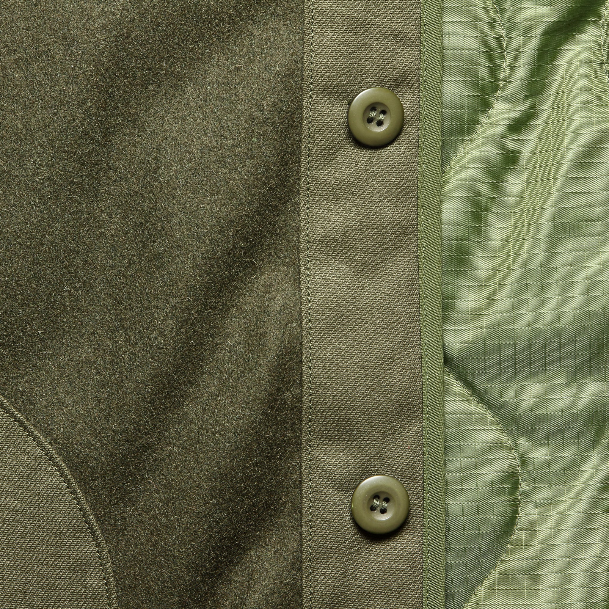 
                          Flight Jacket Liner - Olive - Schott - STAG Provisions - Outerwear - Coat / Jacket
                        