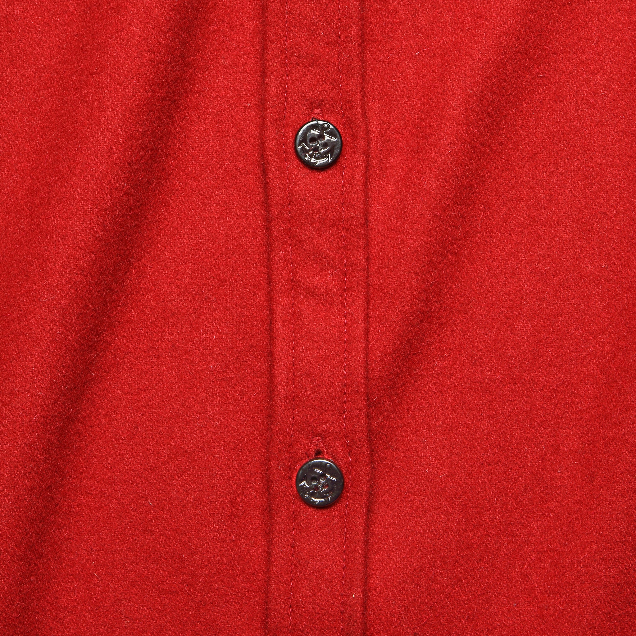 
                          CPO Wool Shirt - Red - Schott - STAG Provisions - Tops - L/S Woven - Overshirt
                        