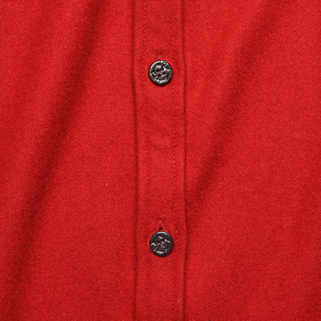 CPO Wool Shirt - Red - Schott - STAG Provisions - Tops - L/S Woven - Overshirt