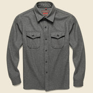 CPO Wool Shirt - Grey