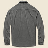 CPO Wool Shirt - Grey - Schott - STAG Provisions - Tops - L/S Woven - Overshirt