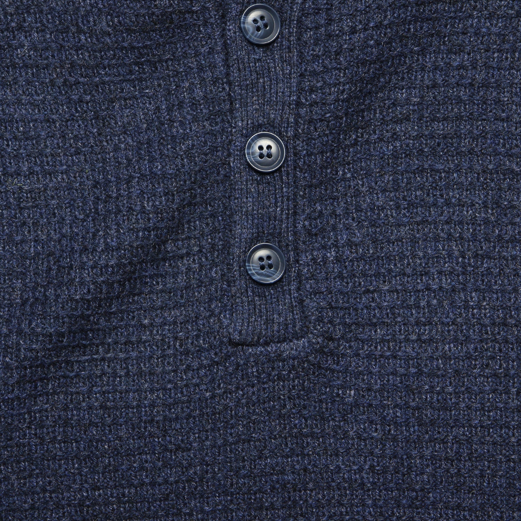 
                          Sweater Henley - Navy - Schott - STAG Provisions - Tops - Sweater
                        