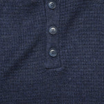 Sweater Henley - Navy - Schott - STAG Provisions - Tops - Sweater