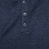 Sweater Henley - Navy - Schott - STAG Provisions - Tops - Sweater