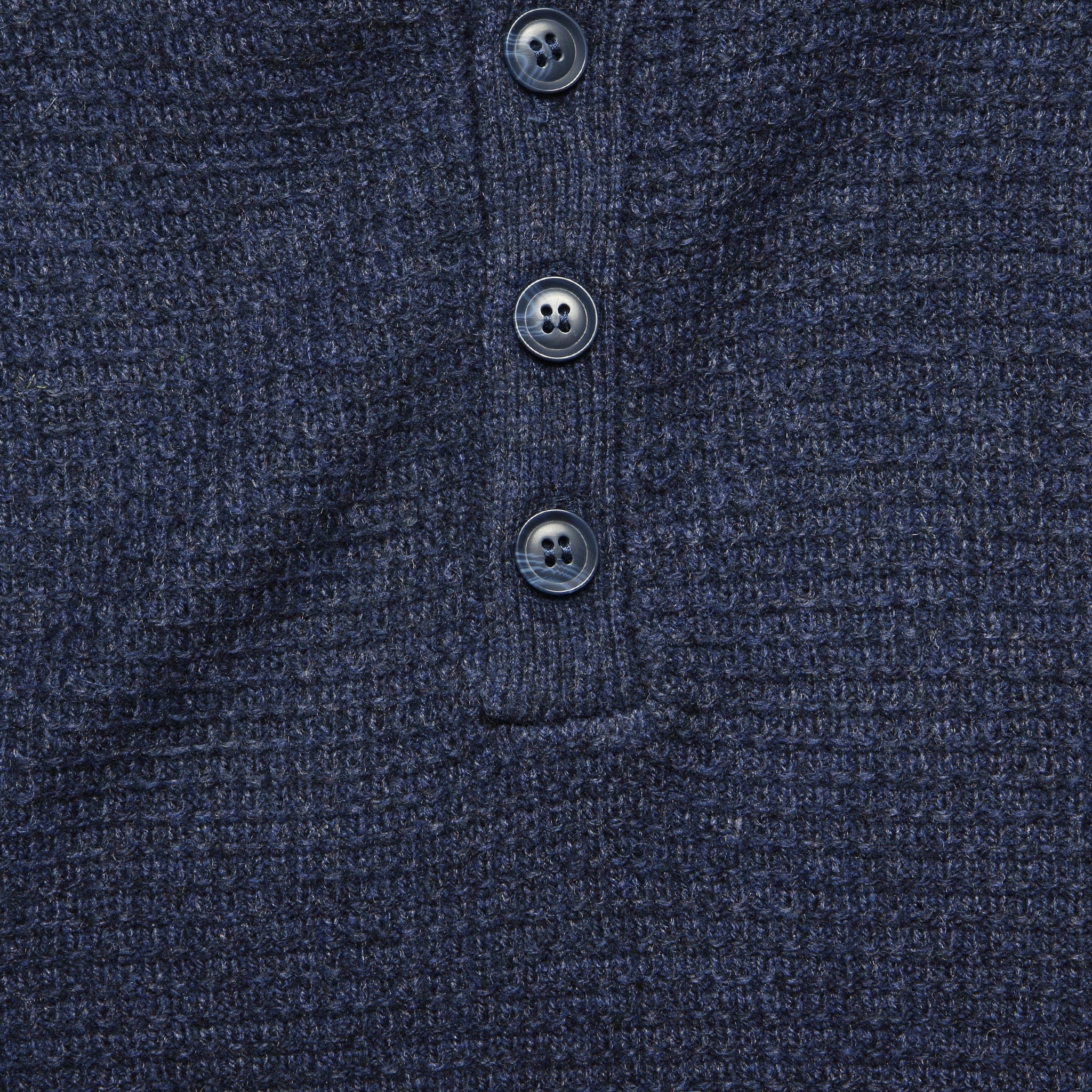 Sweater Henley - Navy - Schott - STAG Provisions - Tops - Sweater
