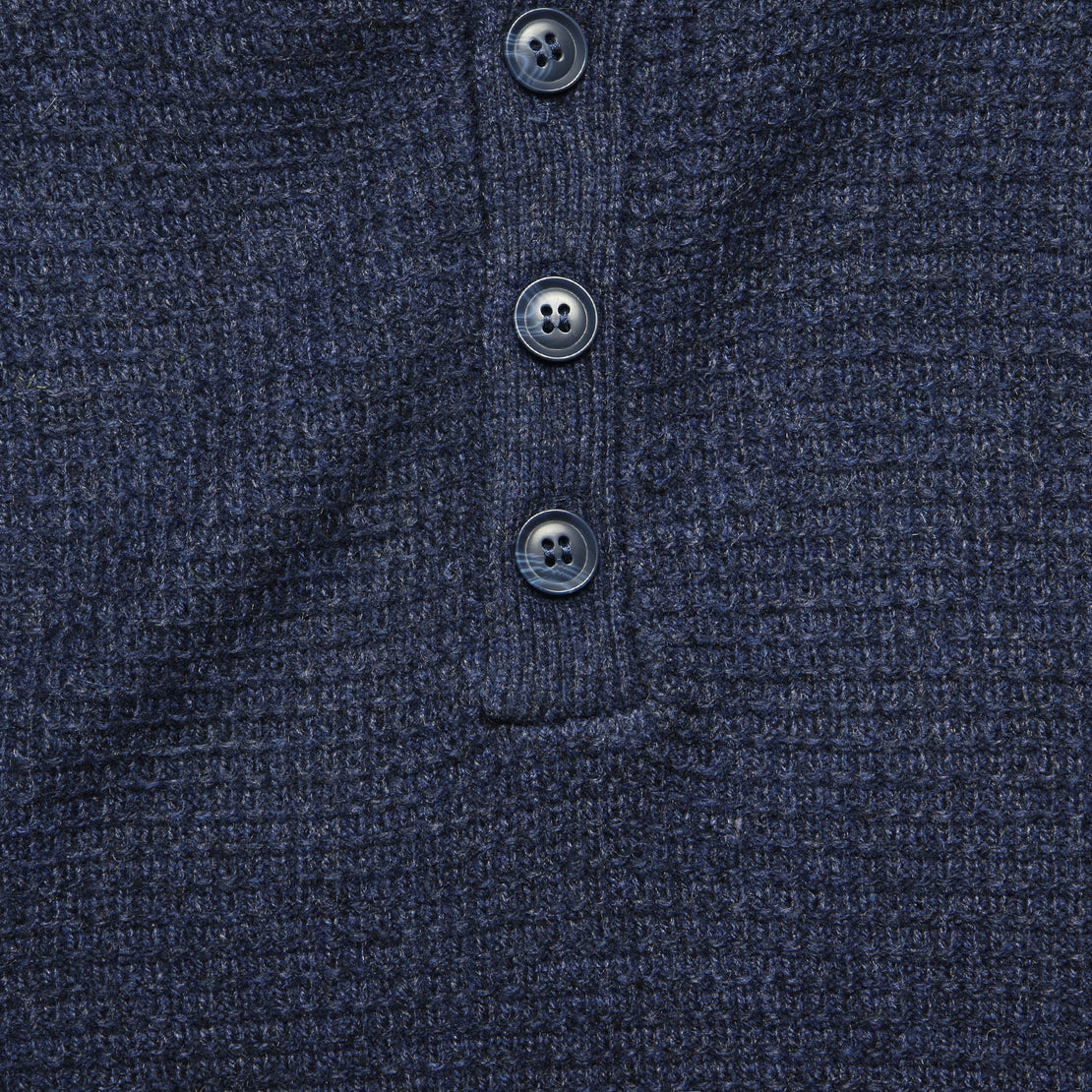 Sweater Henley - Navy