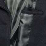 Melton Wool Peacoat - Navy - Schott - STAG Provisions - Outerwear - Coat / Jacket