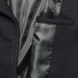 Melton Wool Peacoat - Navy - Schott - STAG Provisions - Outerwear - Coat / Jacket