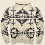 Southwestern Shawl Cardigan - Limestone - Schott - STAG Provisions - Tops - Sweater