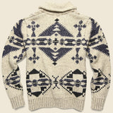 Southwestern Shawl Cardigan - Limestone - Schott - STAG Provisions - Tops - Sweater