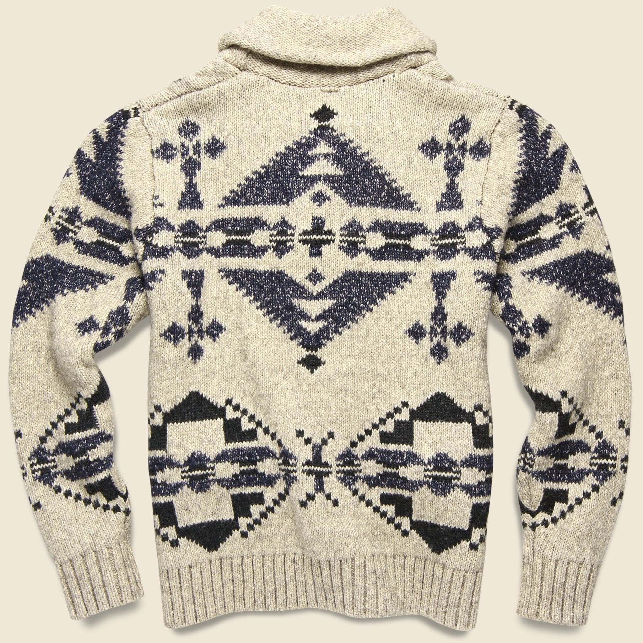 Southwestern Shawl Cardigan - Limestone - Schott - STAG Provisions - Tops - Sweater