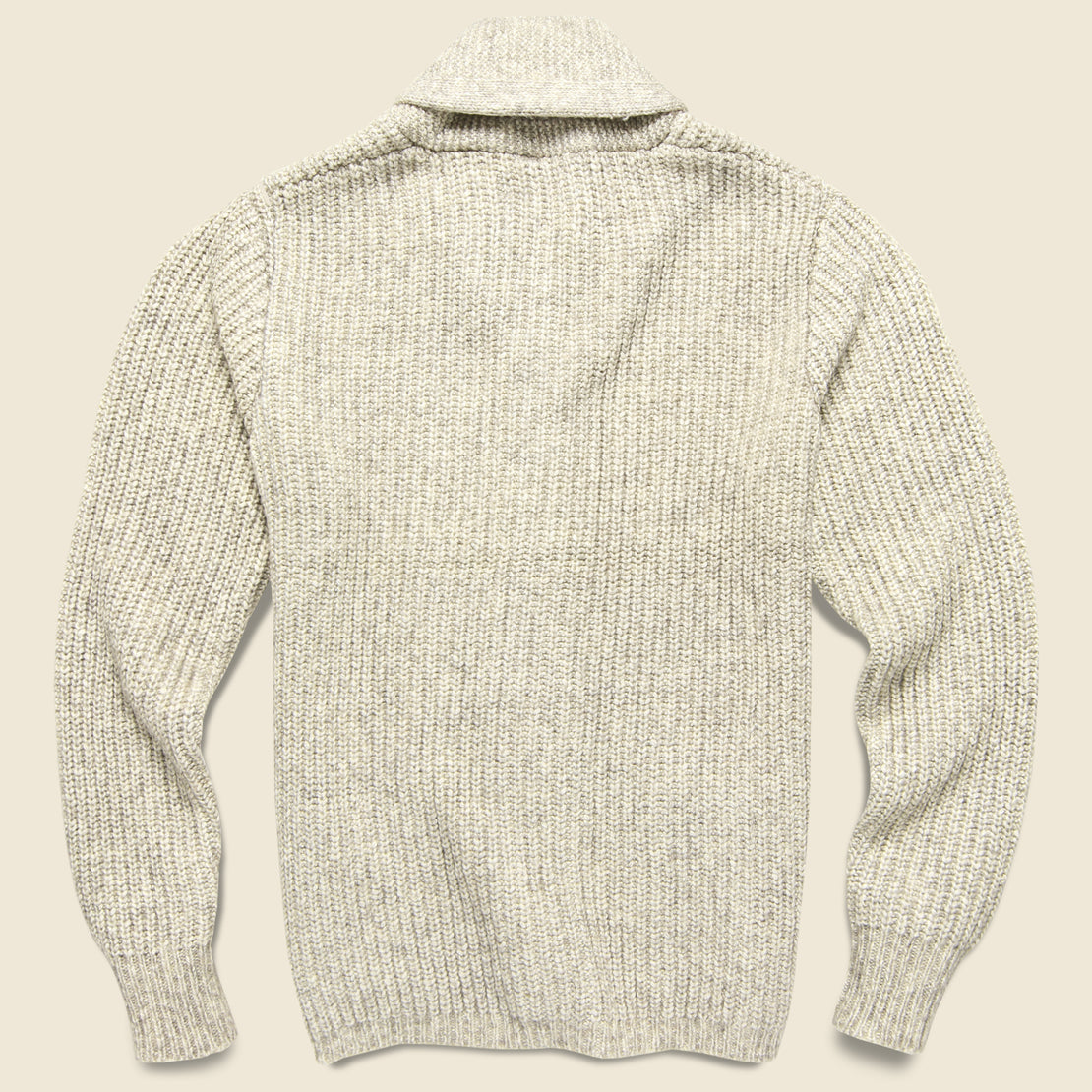 Shawl Collar Cardigan - Limestone - Schott - STAG Provisions - Tops - Sweater