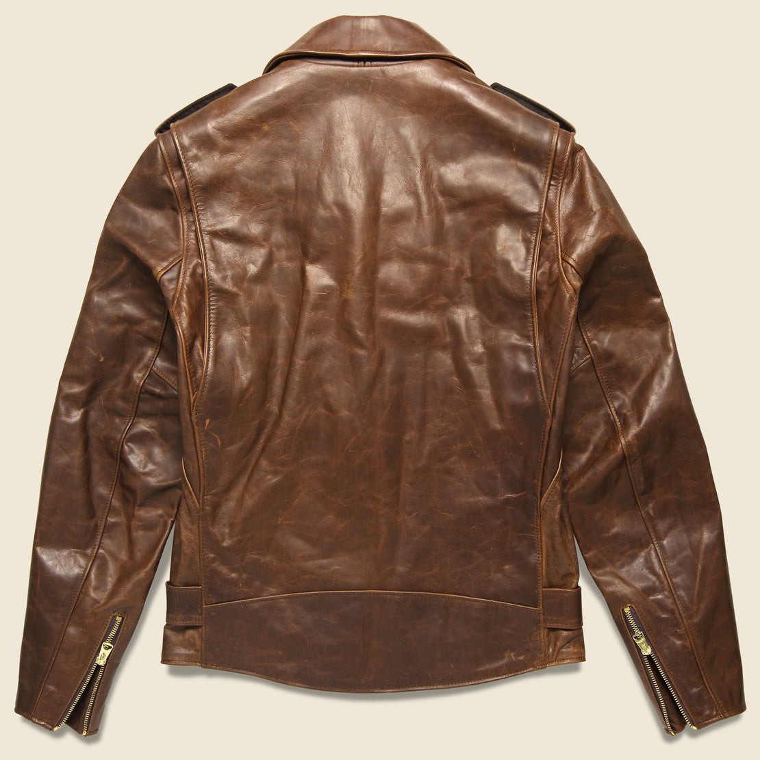 Perfecto Moto Jacket - Brown - Schott - STAG Provisions - Outerwear - Coat / Jacket