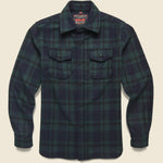 CPO Wool Shirt - Blackwatch Plaid - Schott - STAG Provisions - Tops - L/S Woven - Overshirt