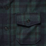CPO Wool Shirt - Blackwatch Plaid - Schott - STAG Provisions - Tops - L/S Woven - Overshirt