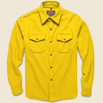 CPO Wool Shirt - Mustard - Schott - STAG Provisions - Tops - L/S Woven - Overshirt