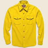 CPO Wool Shirt - Mustard - Schott - STAG Provisions - Tops - L/S Woven - Overshirt