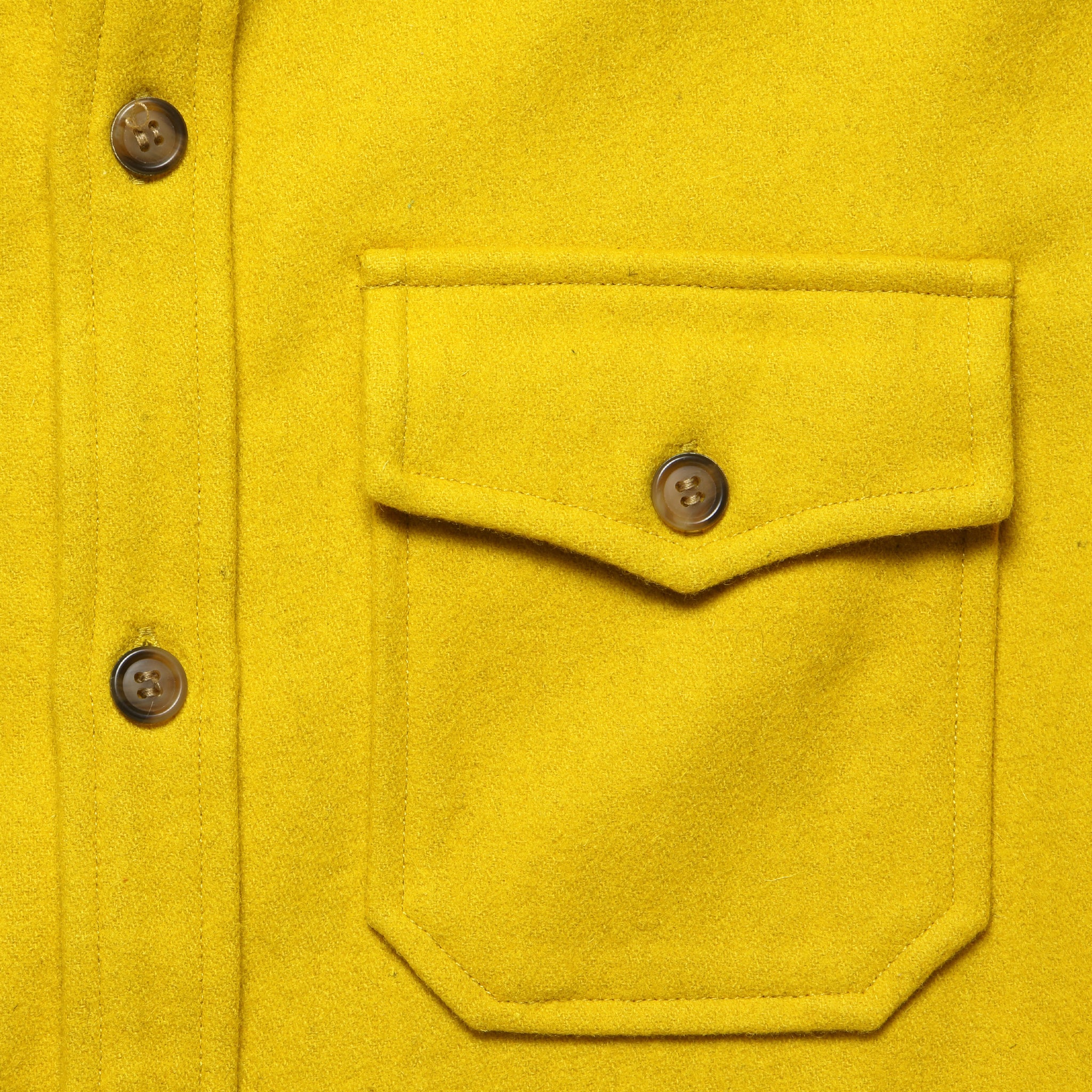 
                          CPO Wool Shirt - Mustard - Schott - STAG Provisions - Tops - L/S Woven - Overshirt
                        