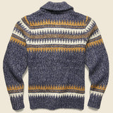 Hartford Cardigan - Blue - Schott - STAG Provisions - Tops - Sweater