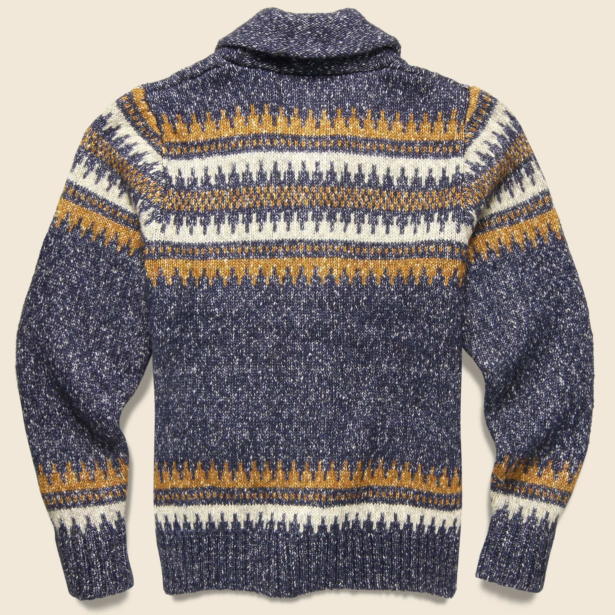 Hartford Cardigan - Blue - Schott - STAG Provisions - Tops - Sweater