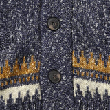 Hartford Cardigan - Blue - Schott - STAG Provisions - Tops - Sweater