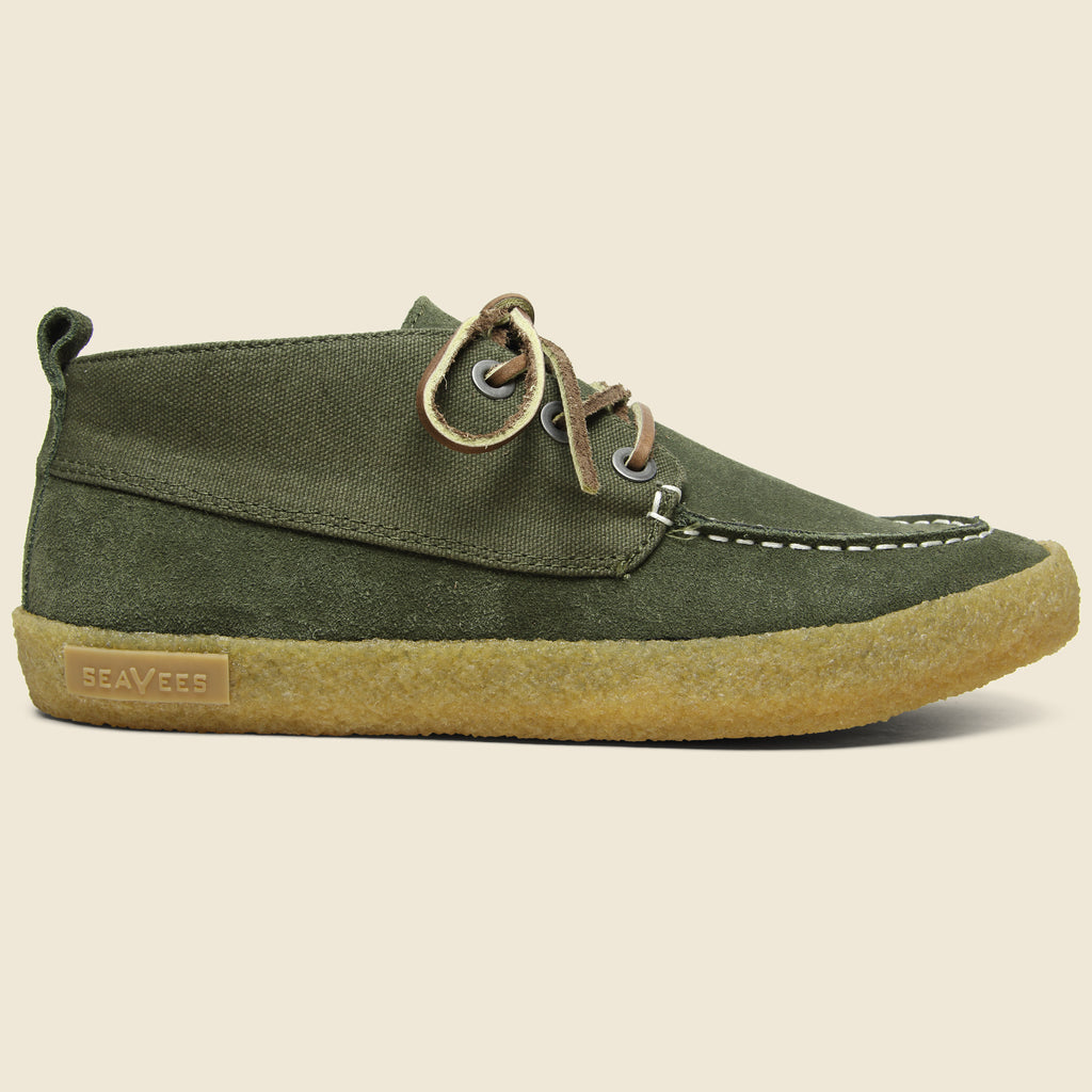 Bayside Moc Sneaker Green Khaki