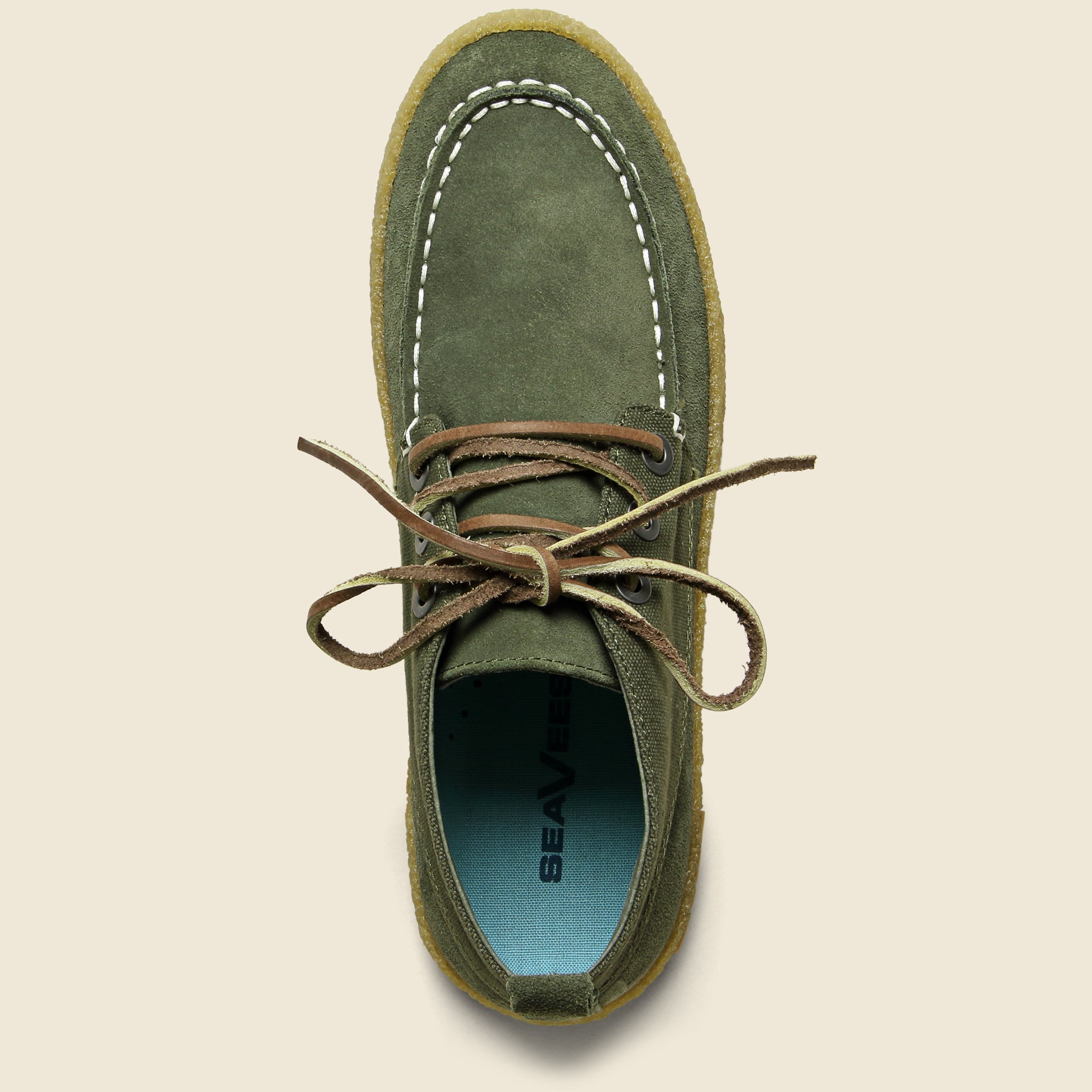 
                          Bayside Moc Sneaker - Green Khaki - Seavees - STAG Provisions - Shoes - Athletic
                        