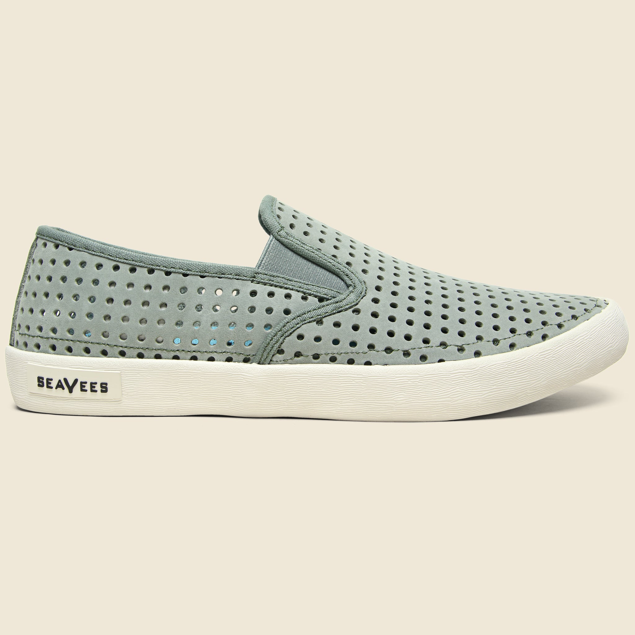 Baja Portal Slip On Sneaker - Sage - Seavees - STAG Provisions - Shoes - Athletic