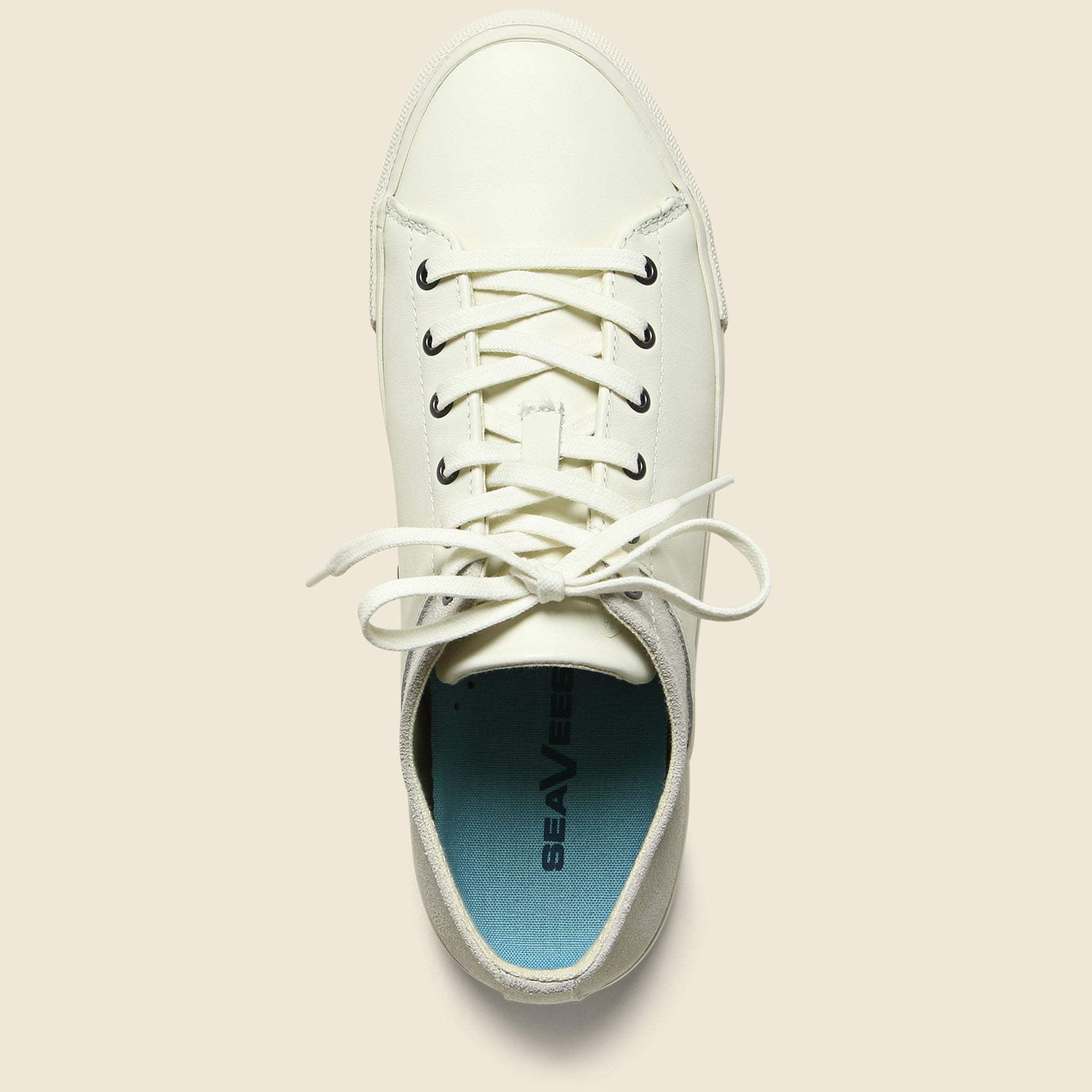 
                          Monterey Sneaker - White - Seavees - STAG Provisions - Shoes - Athletic
                        