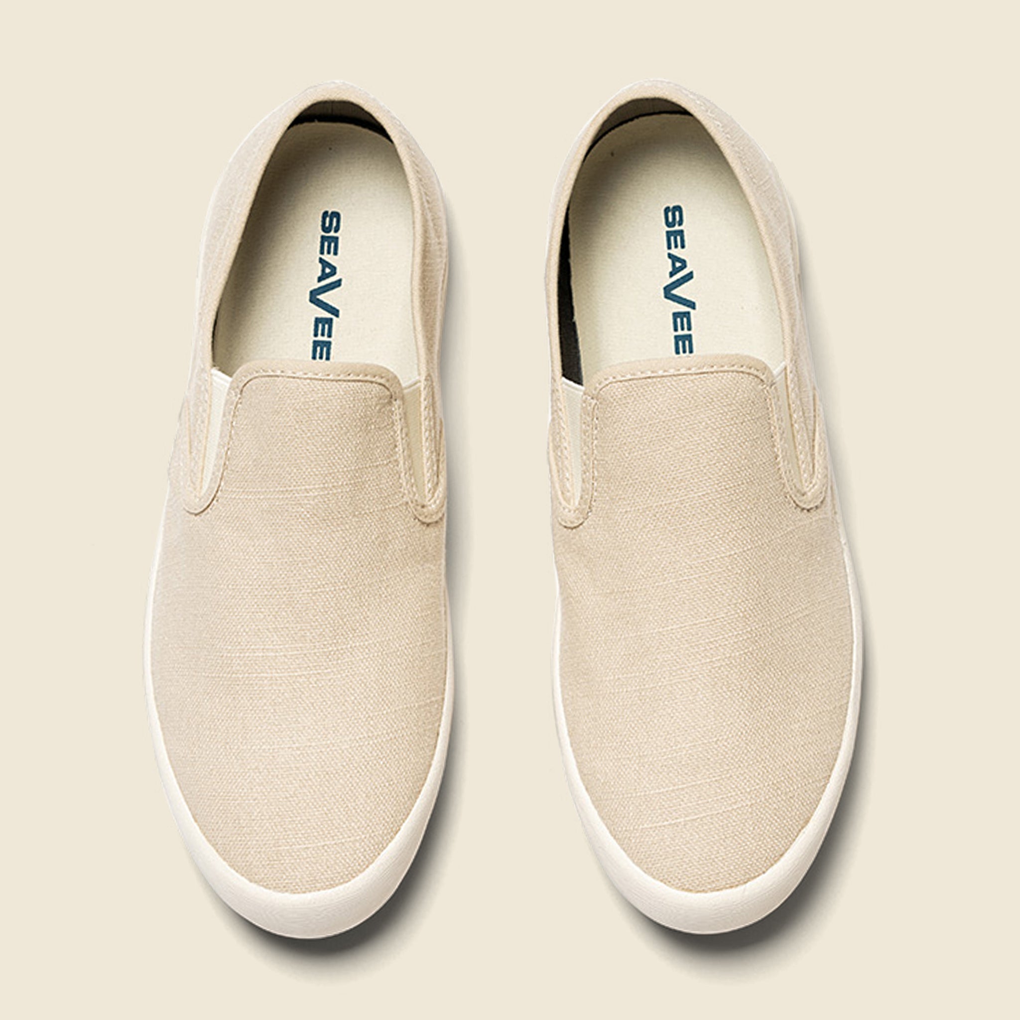 
                          Baja Slip On - Natural - Seavees - STAG Provisions - Shoes - Athletic
                        