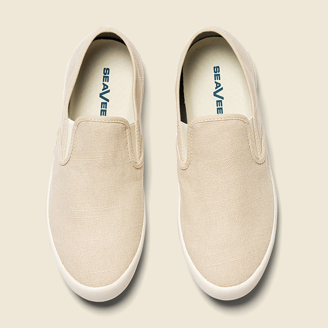 Baja Slip On - Natural - Seavees - STAG Provisions - Shoes - Athletic