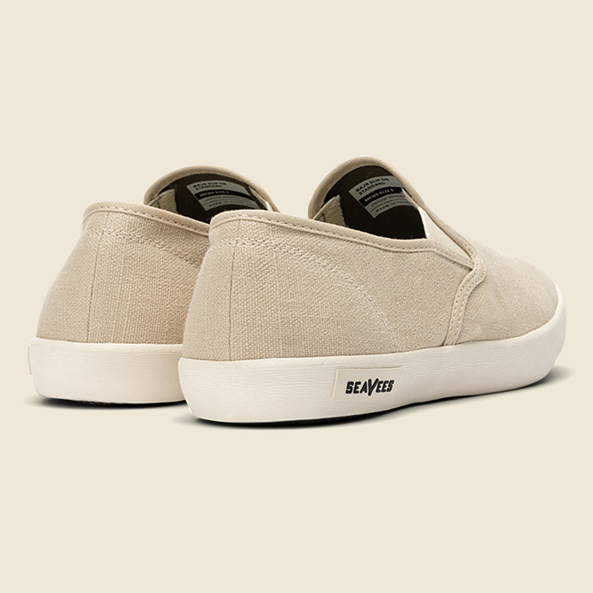 
                          Baja Slip On - Natural - Seavees - STAG Provisions - Shoes - Athletic
                        