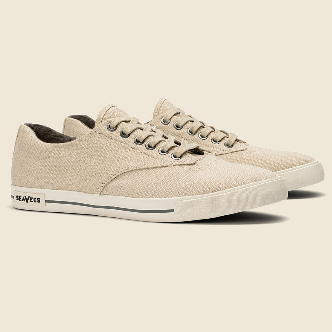 Hermosa Plimsoll - Natural - Seavees - STAG Provisions - Shoes - Athletic