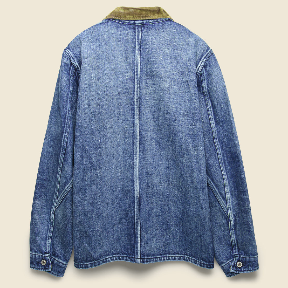 Denim Coverall Jacket - Light Indigo - Setto - STAG Provisions - W - Outerwear - Coat/Jacket