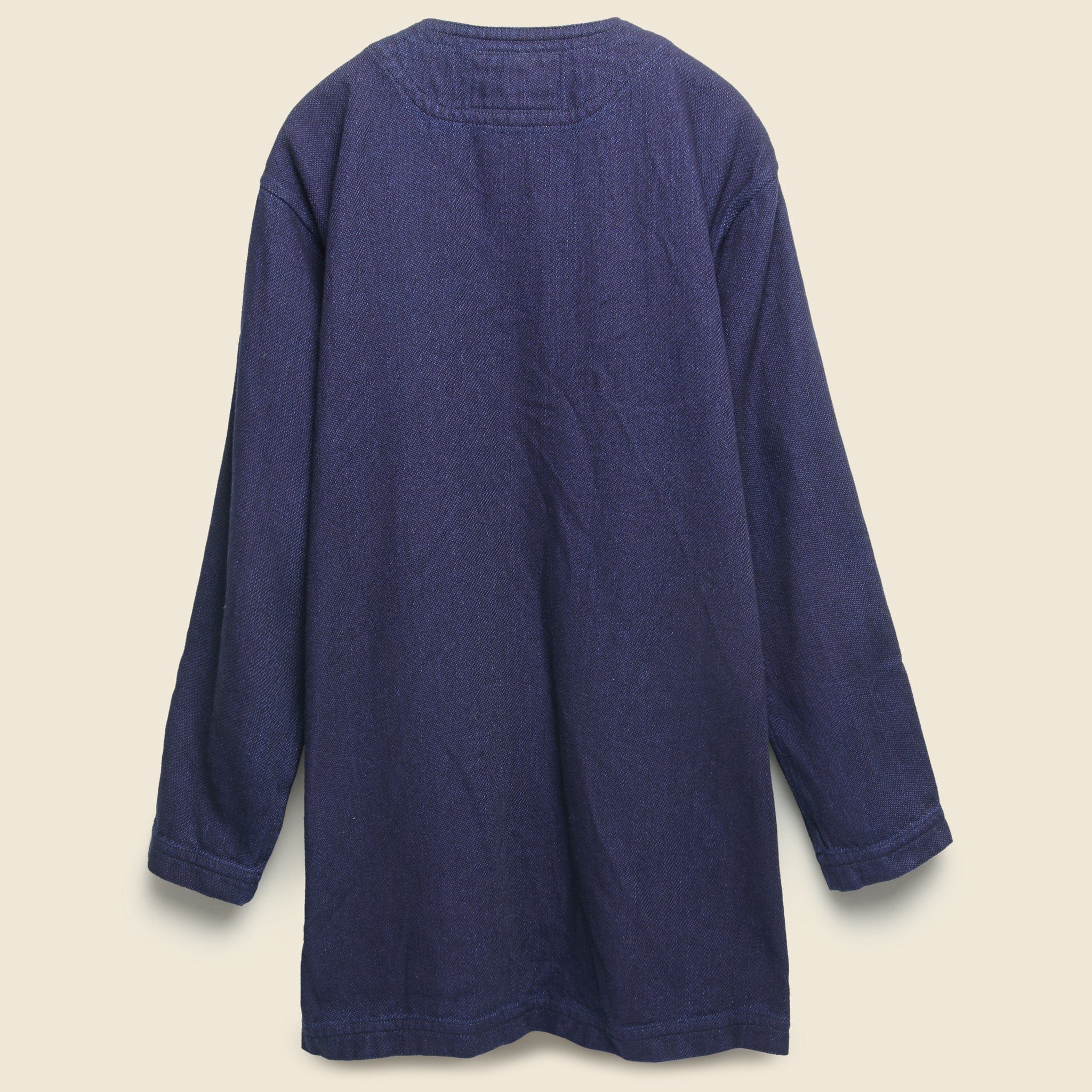 
                          Stitch Haori - Indigo - Setto - STAG Provisions - W - Tops - L/S Woven - Overshirt
                        