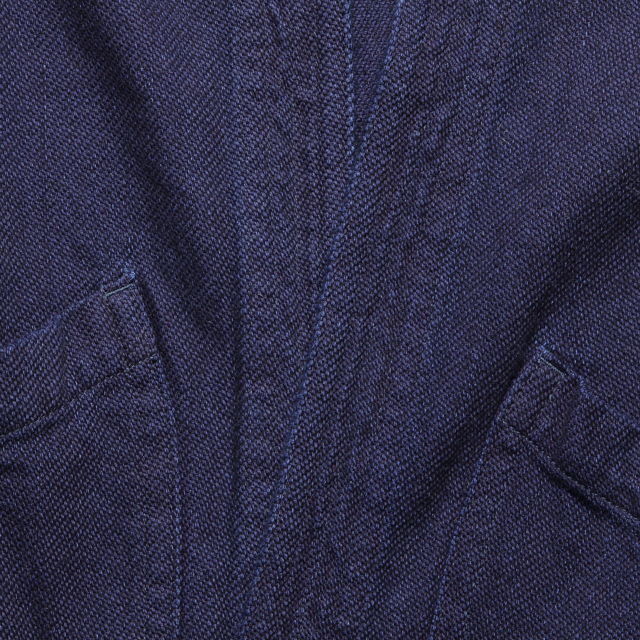 
                          Stitch Haori - Indigo - Setto - STAG Provisions - W - Tops - L/S Woven - Overshirt
                        