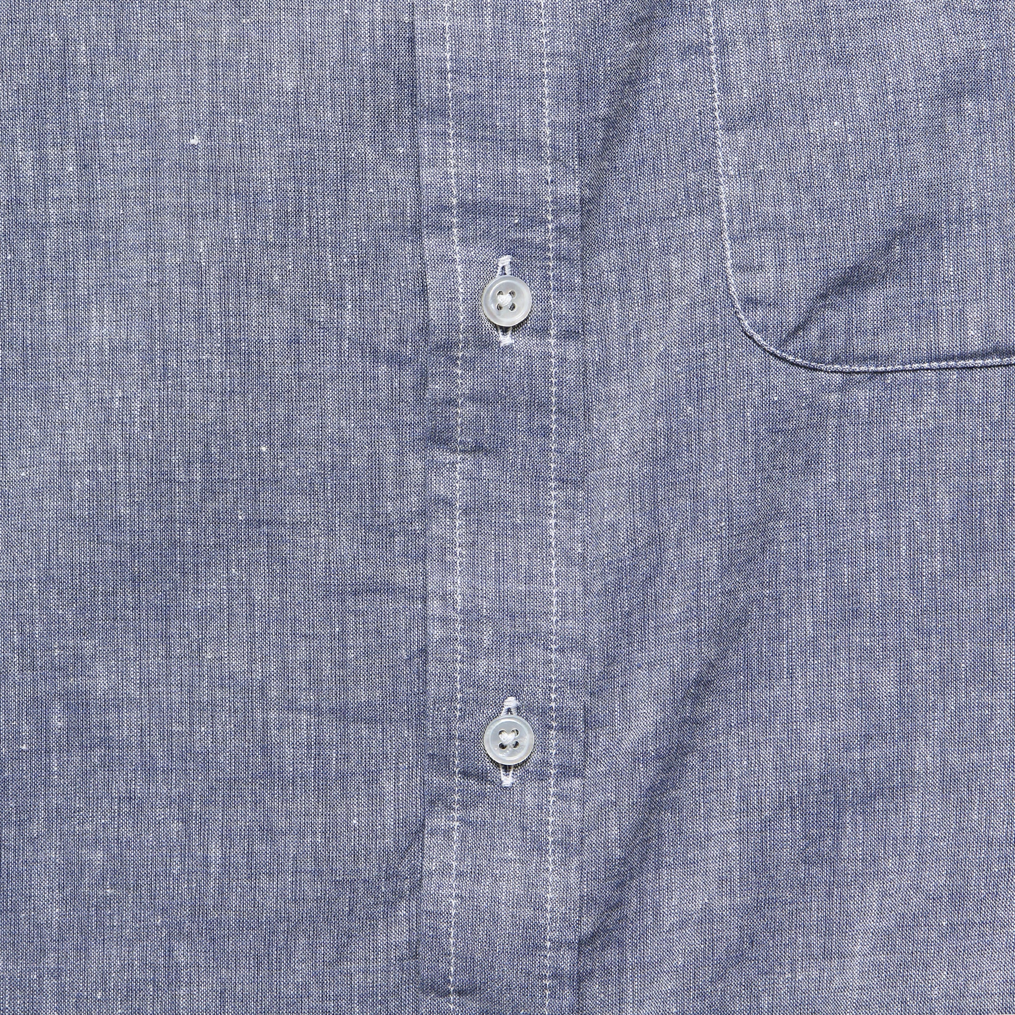 
                          Brother Fit Shirt - Navy Chambray - Gitman Vintage - STAG Provisions - W - Tops - L/S Woven
                        