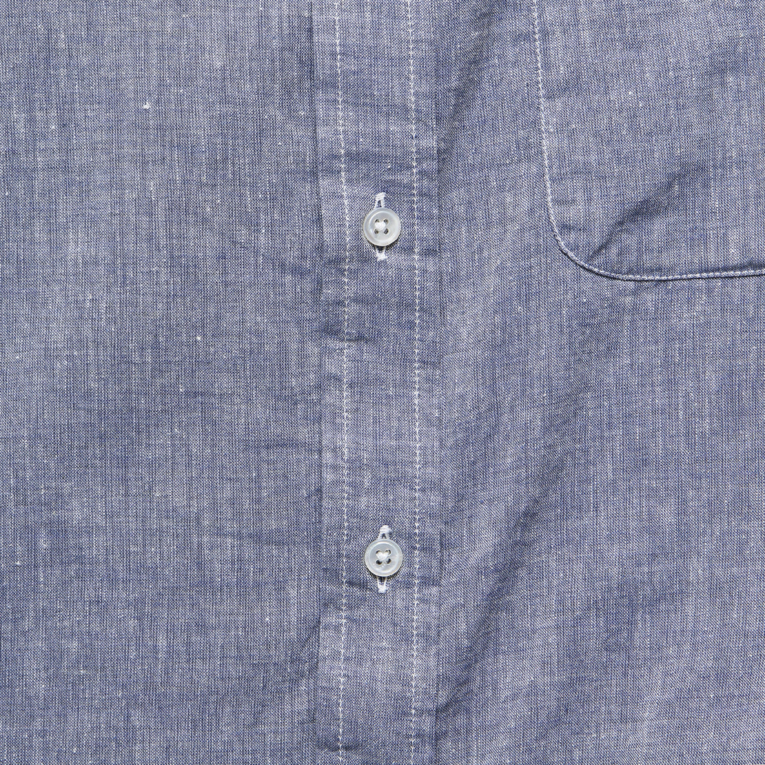 Brother Fit Shirt - Navy Chambray - Gitman Vintage - STAG Provisions - W - Tops - L/S Woven