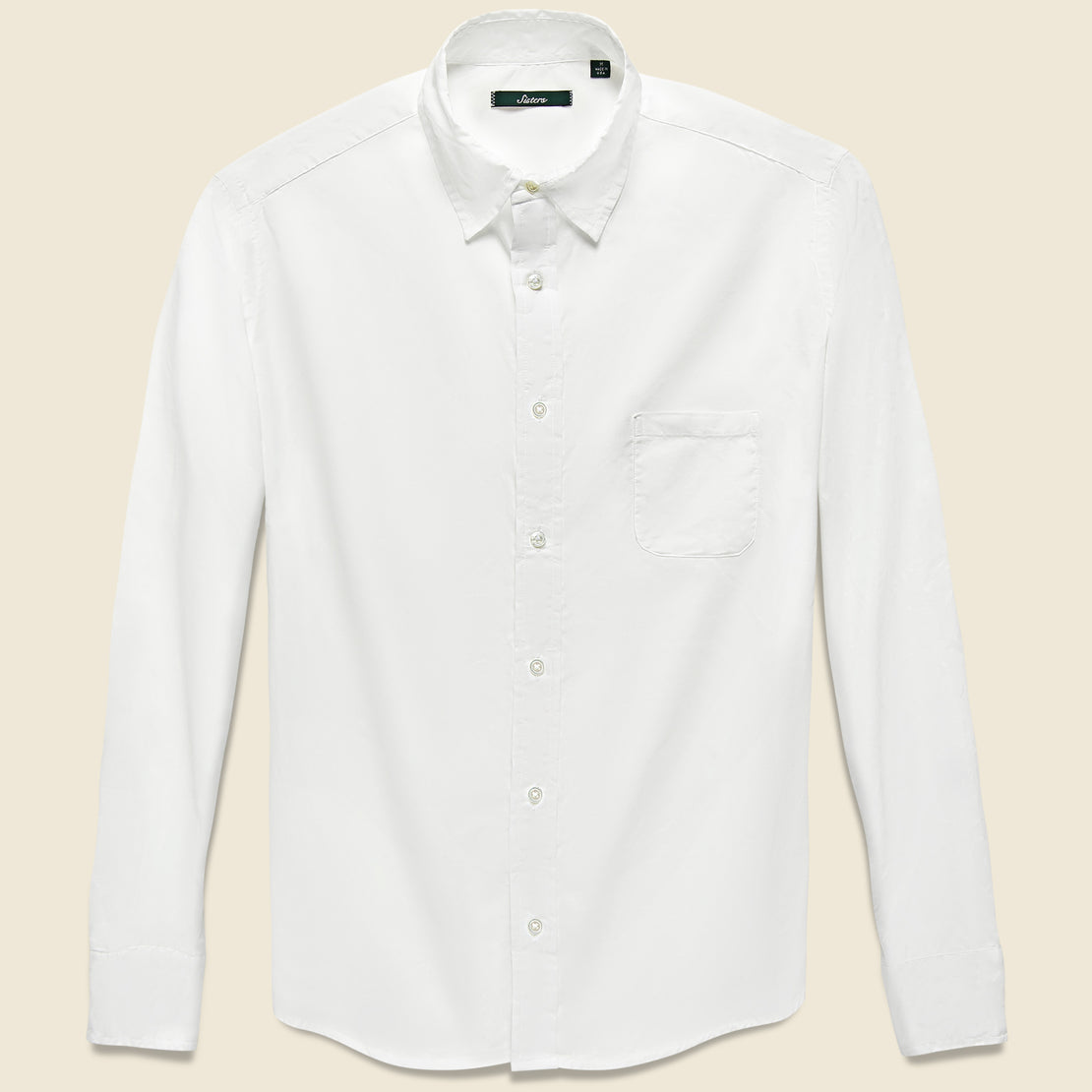 Gitman Vintage Brother Fit Shirt - White Chambray