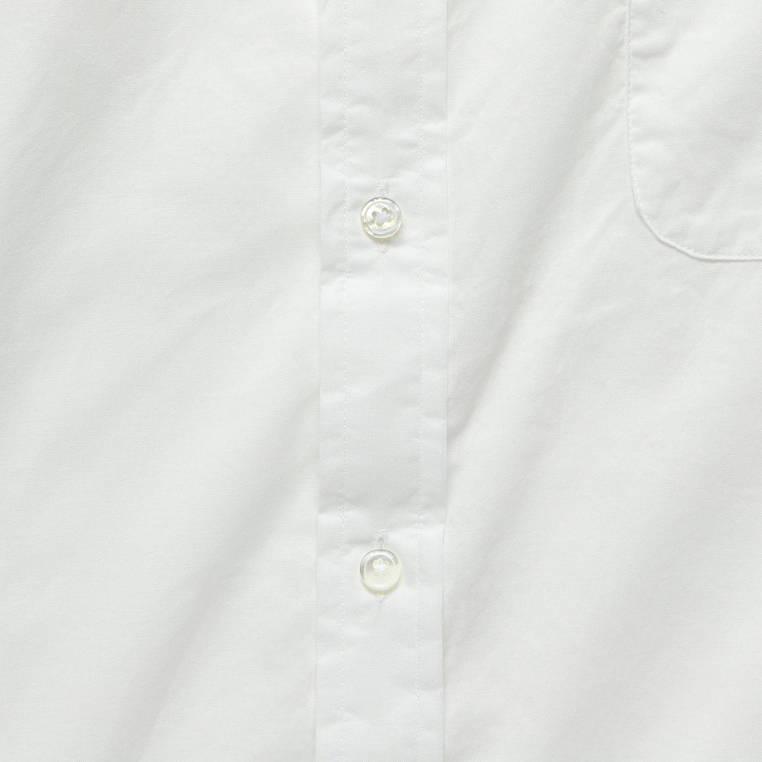 Brother Fit Shirt - White Chambray - Gitman Vintage - STAG Provisions - W - Tops - L/S Woven