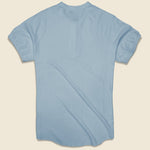 Supima Henley - Storm - Save Khaki - STAG Provisions - Tops - S/S Knit