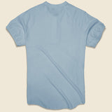Supima Henley - Storm - Save Khaki - STAG Provisions - Tops - S/S Knit