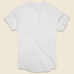 Supima Henley - White - Save Khaki - STAG Provisions - Tops - S/S Knit