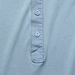 Supima Henley - Storm - Save Khaki - STAG Provisions - Tops - S/S Knit
