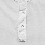 Supima Henley - White - Save Khaki - STAG Provisions - Tops - S/S Knit