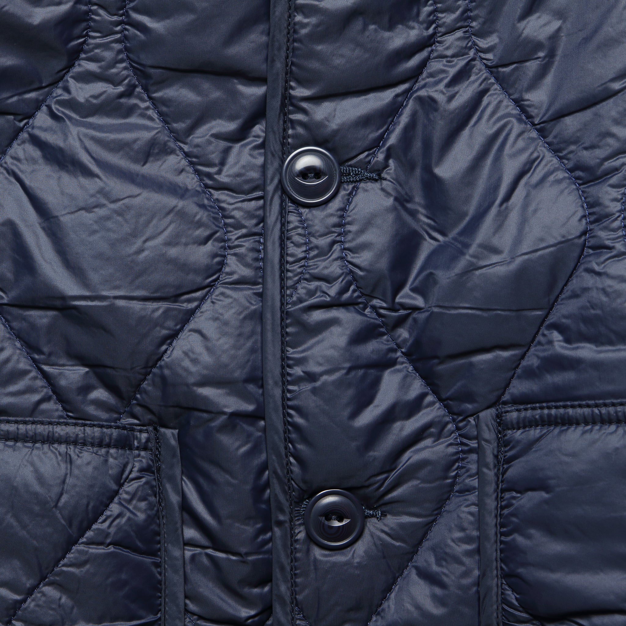 
                          Quilted Nylon Shirt Jacket - Navy - Save Khaki - STAG Provisions - Outerwear - Coat / Jacket
                        