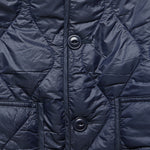 Quilted Nylon Shirt Jacket - Navy - Save Khaki - STAG Provisions - Outerwear - Coat / Jacket