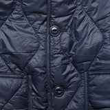 Quilted Nylon Shirt Jacket - Navy - Save Khaki - STAG Provisions - Outerwear - Coat / Jacket
